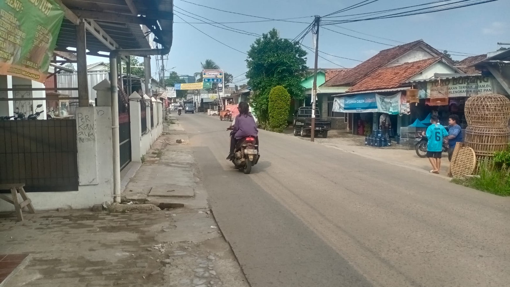 KAVLING SANGAT BAGUS DI SAMPING KANTOR CAMAT PAGEDANGAN