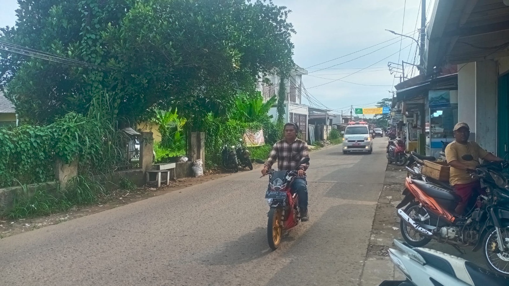 KAVLING SANGAT BAGUS DI SAMPING KANTOR CAMAT PAGEDANGAN