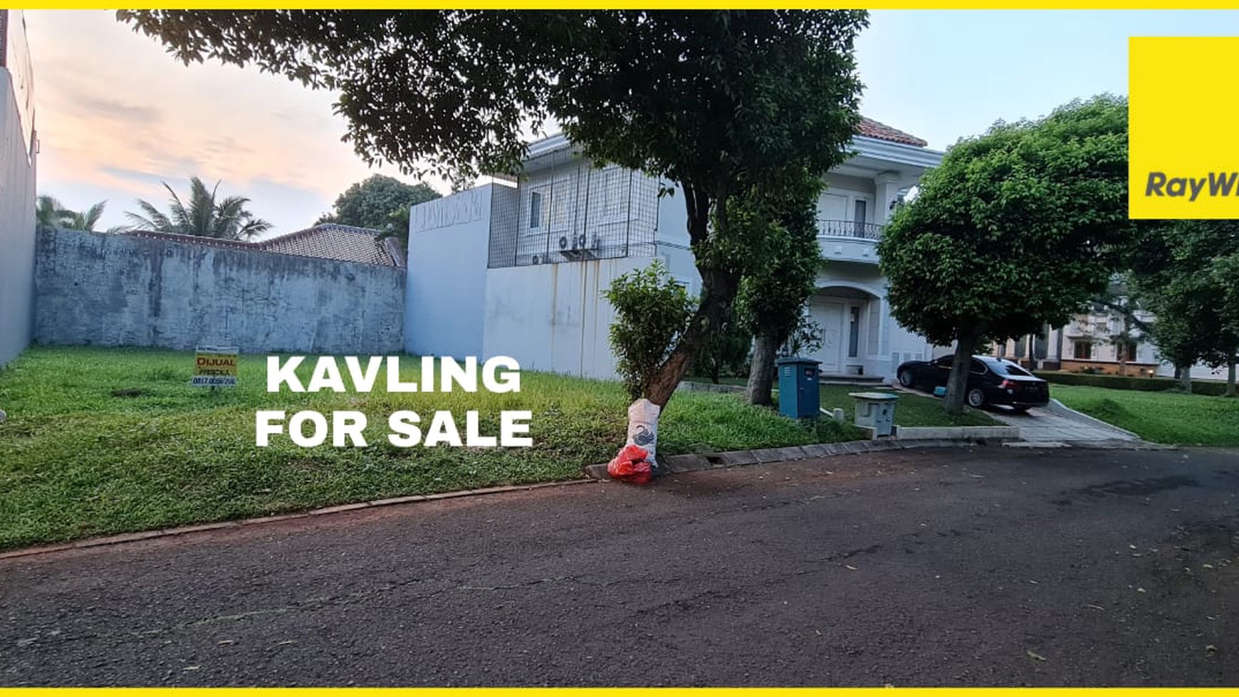 Kavling badan Taman Giri Loka BSD City, harga murah