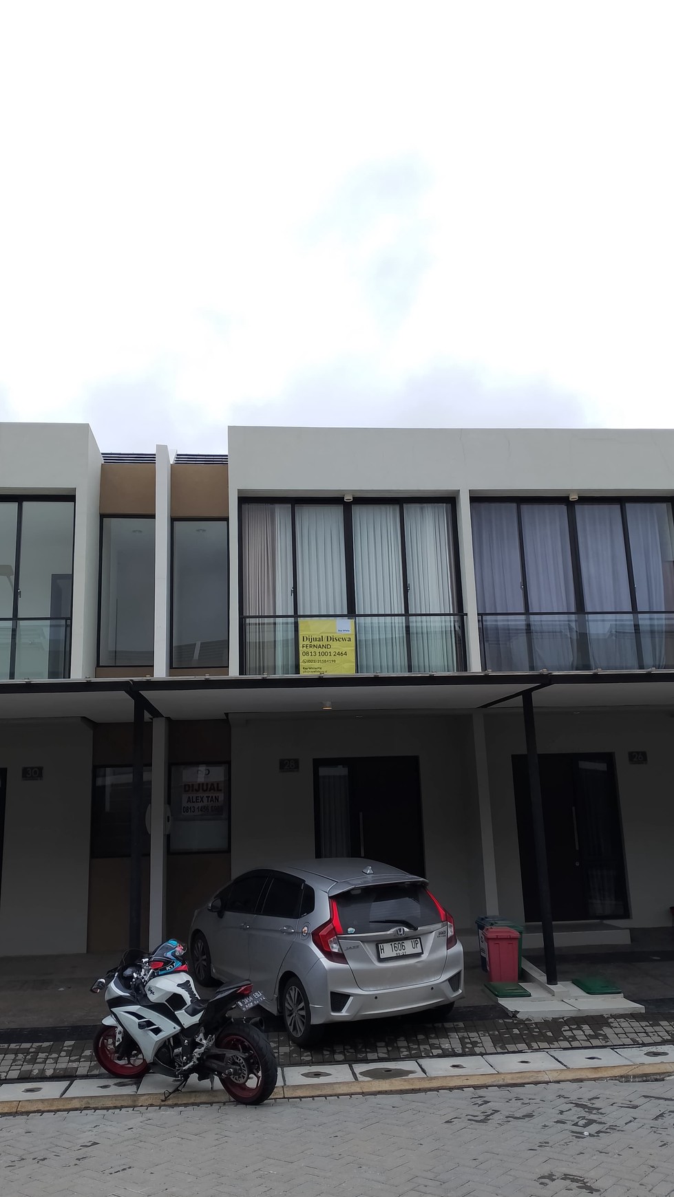 DIJUAL RUMAH CLUSTER CALIFORNIA PIK2