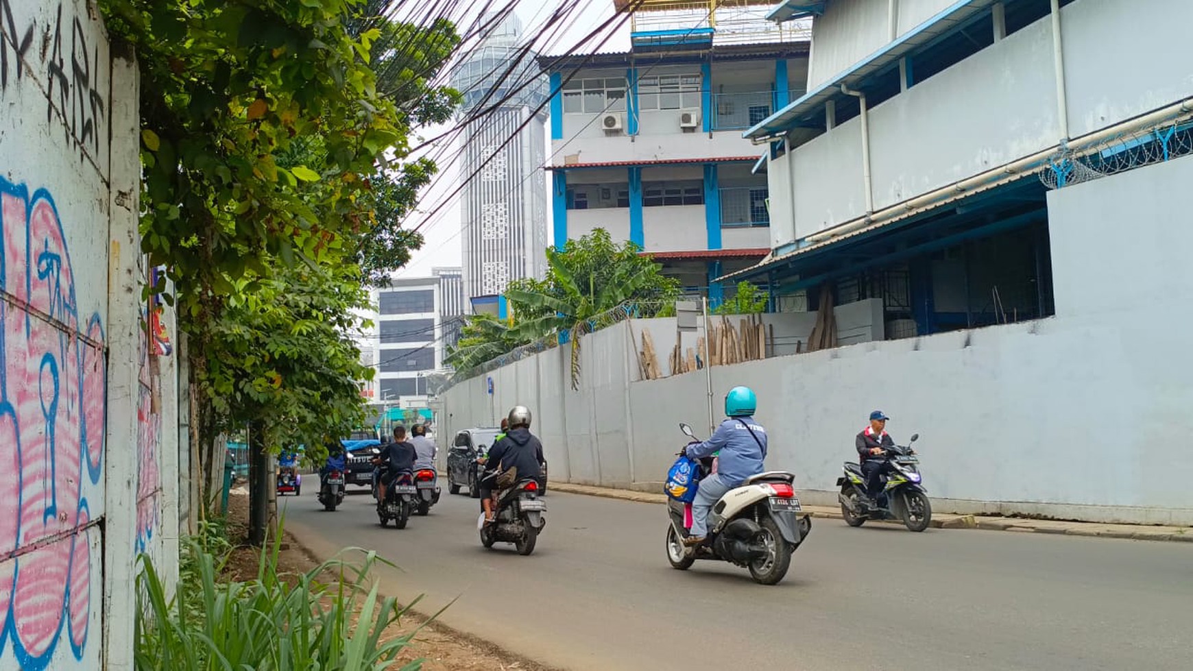 Kavling Siap Bangun Di Jl Benda Raya Pamulang Tangerang Selatan