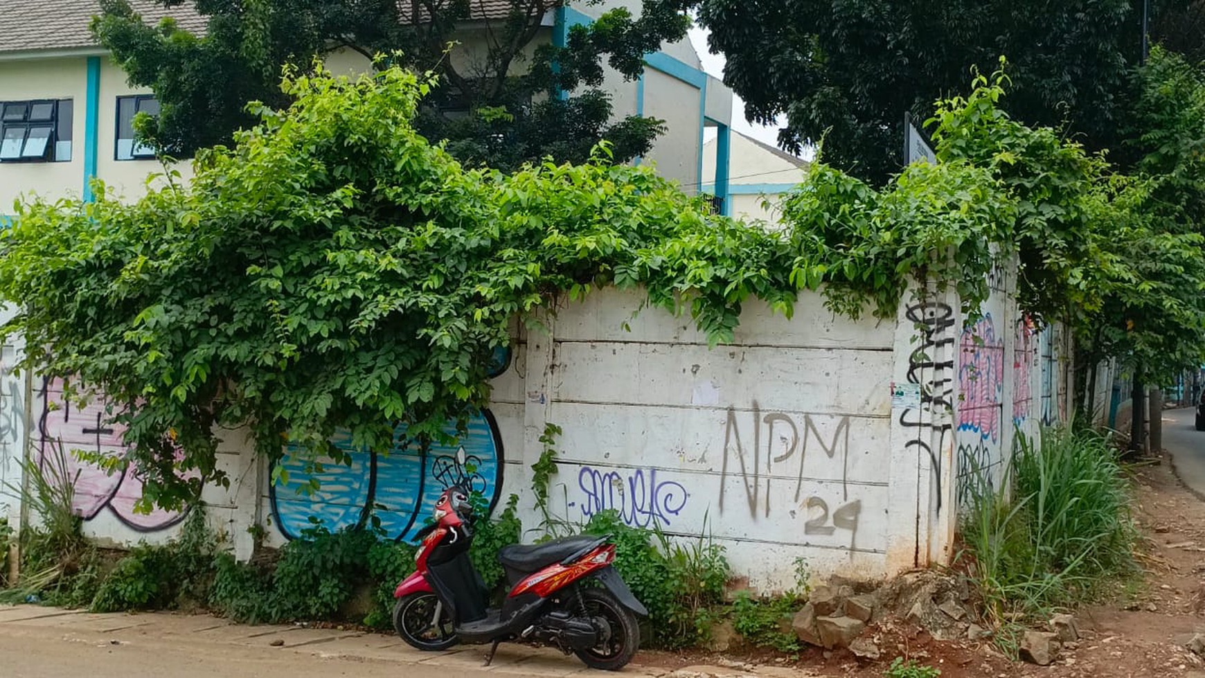 Kavling Siap Bangun Di Jl Benda Raya Pamulang Tangerang Selatan