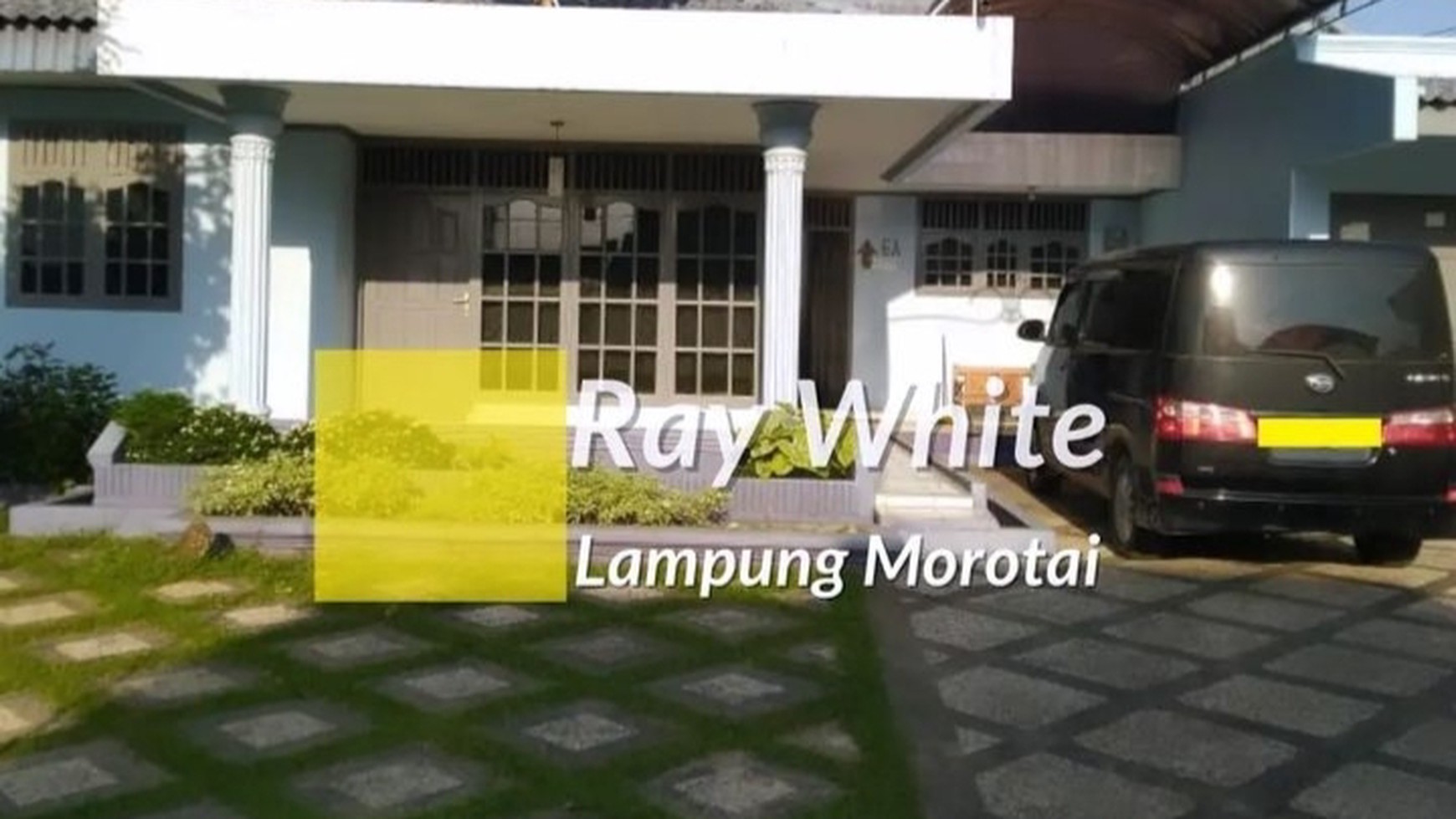 Dijual rumah dengan halaman sangat luas lokasi kedaton bandar lampung