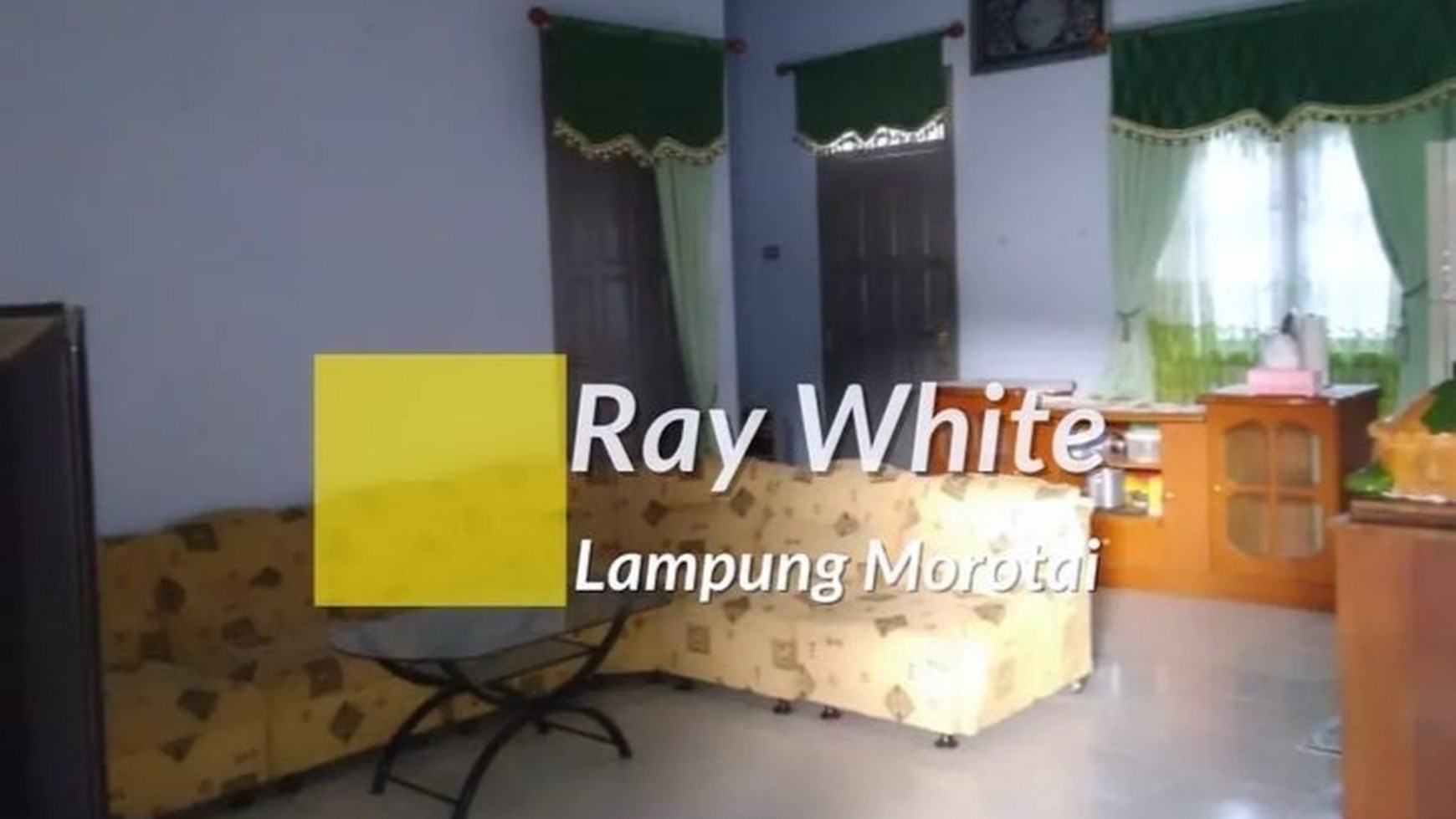 Dijual rumah dengan halaman sangat luas lokasi kedaton bandar lampung