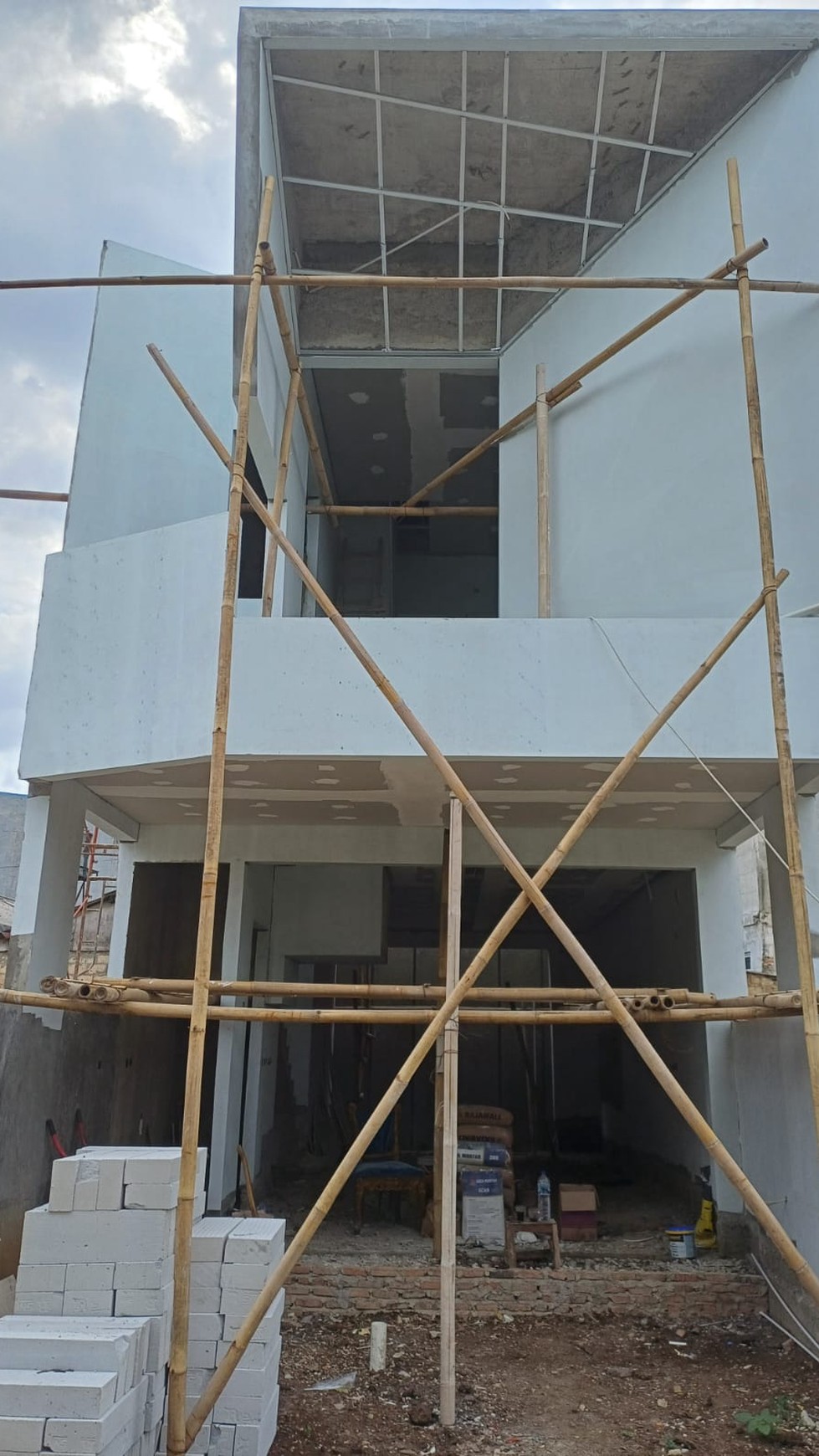Rumah Brand New dalam Proses pembangunan di Pamulang