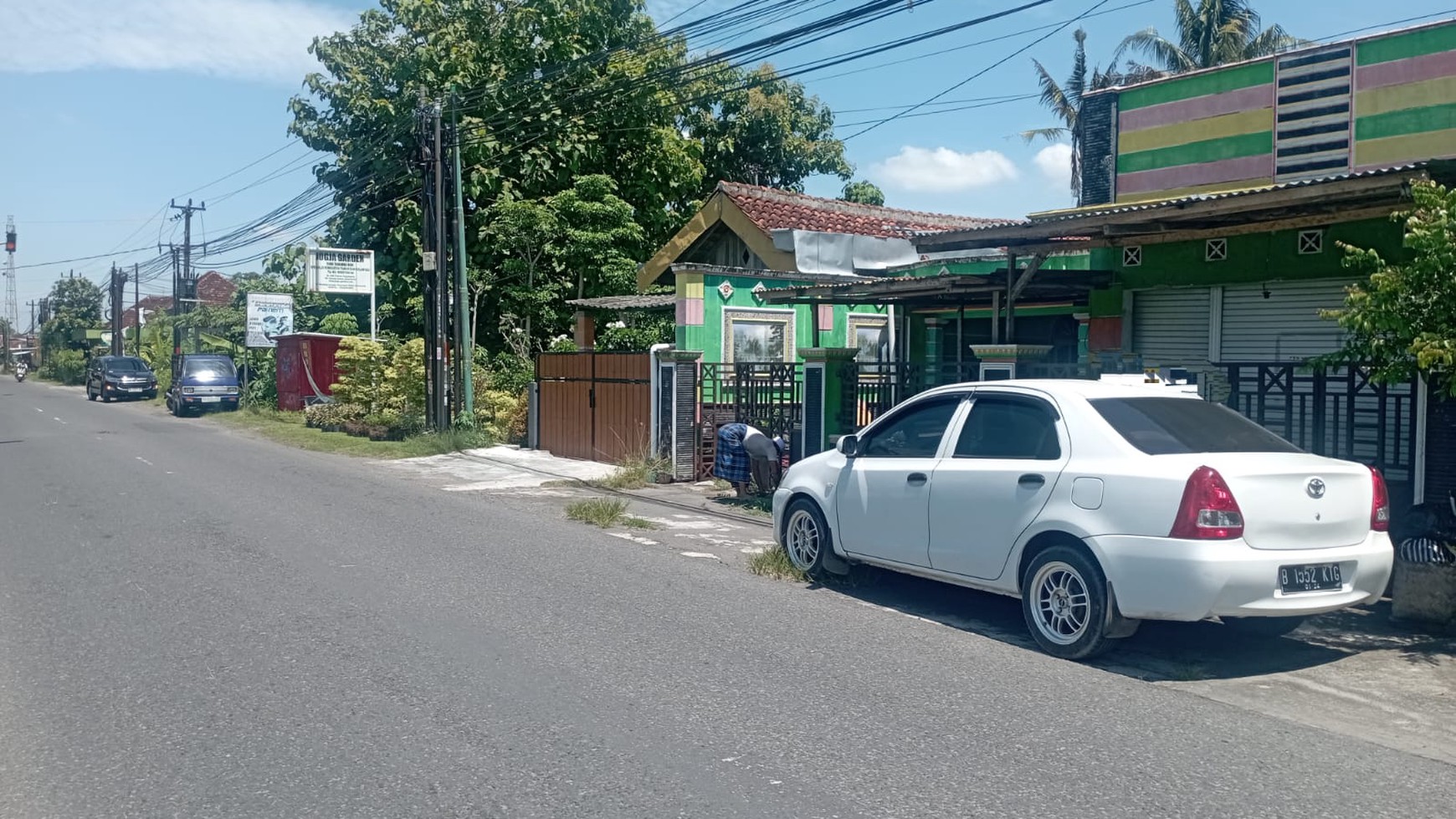 Rumah Tinggal Cocok Untuk Usaha Lokasi Dekat RSUD Panembahan Senopati Bantul 