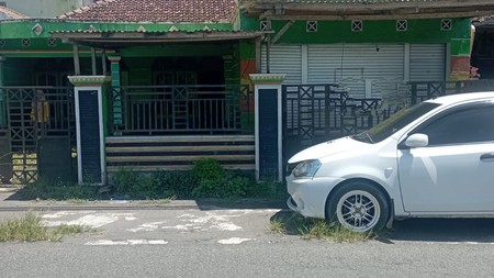 Rumah Tinggal Cocok Untuk Usaha Lokasi Dekat RSUD Panembahan Senopati Bantul 