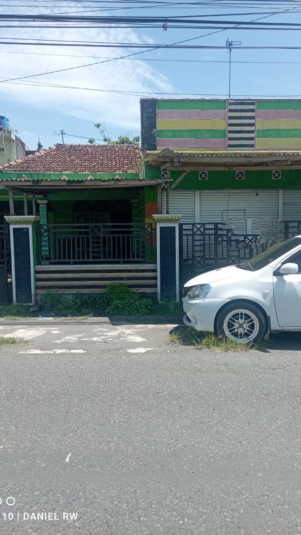 Rumah Tinggal Cocok Untuk Usaha Lokasi Dekat RSUD Panembahan Senopati Bantul 