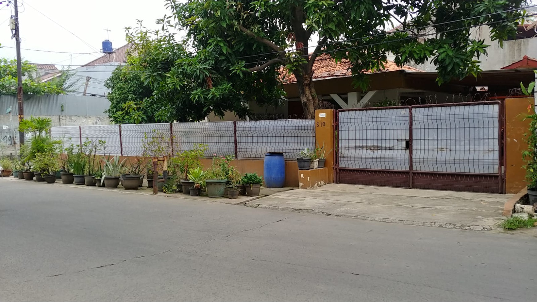 Dijual Rumah Asri Hook Strategis Buluh Perindu Pondok Bambu