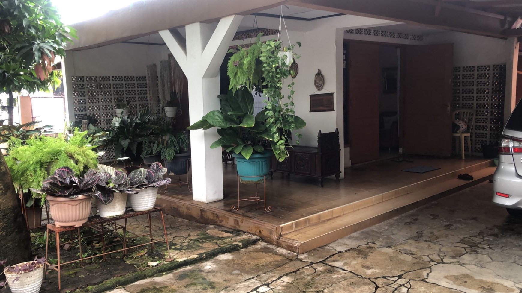 Dijual Rumah Asri Hook Strategis Buluh Perindu Pondok Bambu