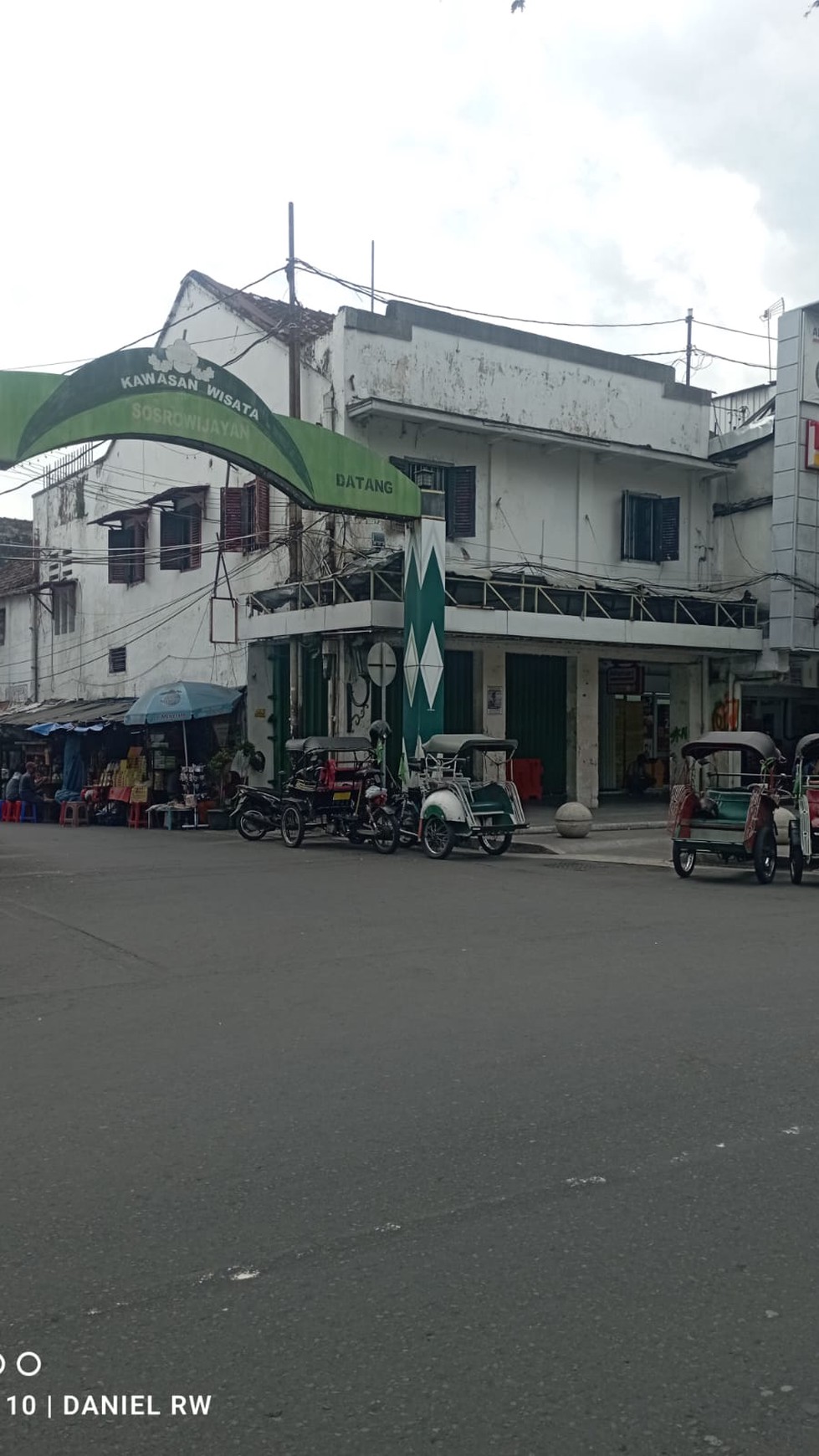 Ruko Gandeng Lokasi Istimewa Pusat Wisata Malioboro Yogyakarta 