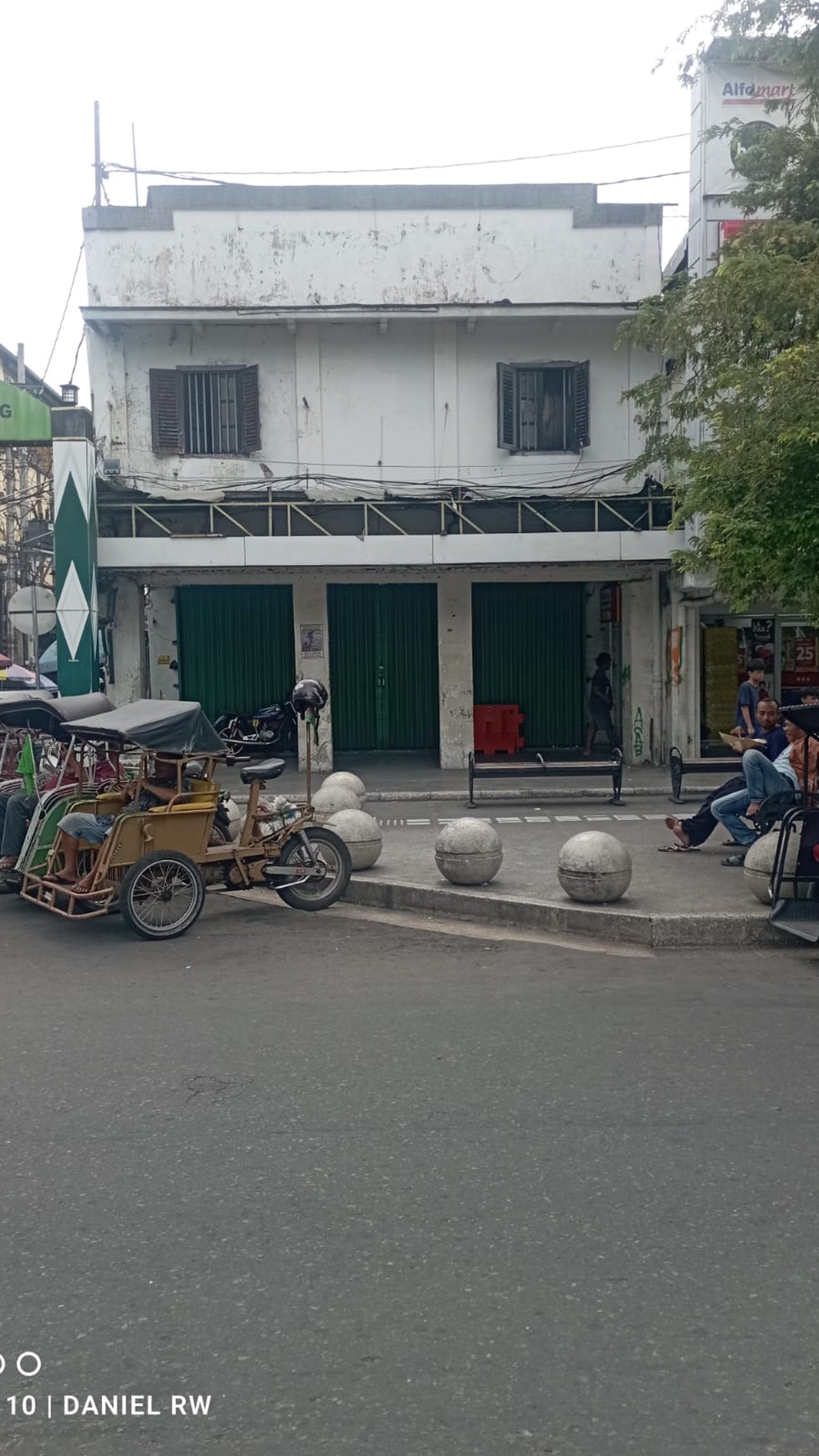 Ruko Gandeng Lokasi Istimewa Pusat Wisata Malioboro Yogyakarta 