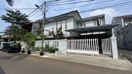 Rumah siap huni lokasi sangat strategis di tebet timur sangat cocok untuk ruang usaha