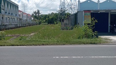 Dijual Tanah Sawah Luas 786 Meter Persegi Lokasi Imogi Timur Jetis Bantul 