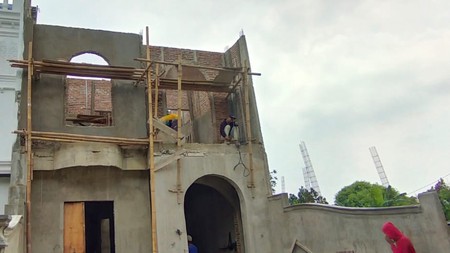 Rumah lingkungan Tenang On Progress Area Ciganjur