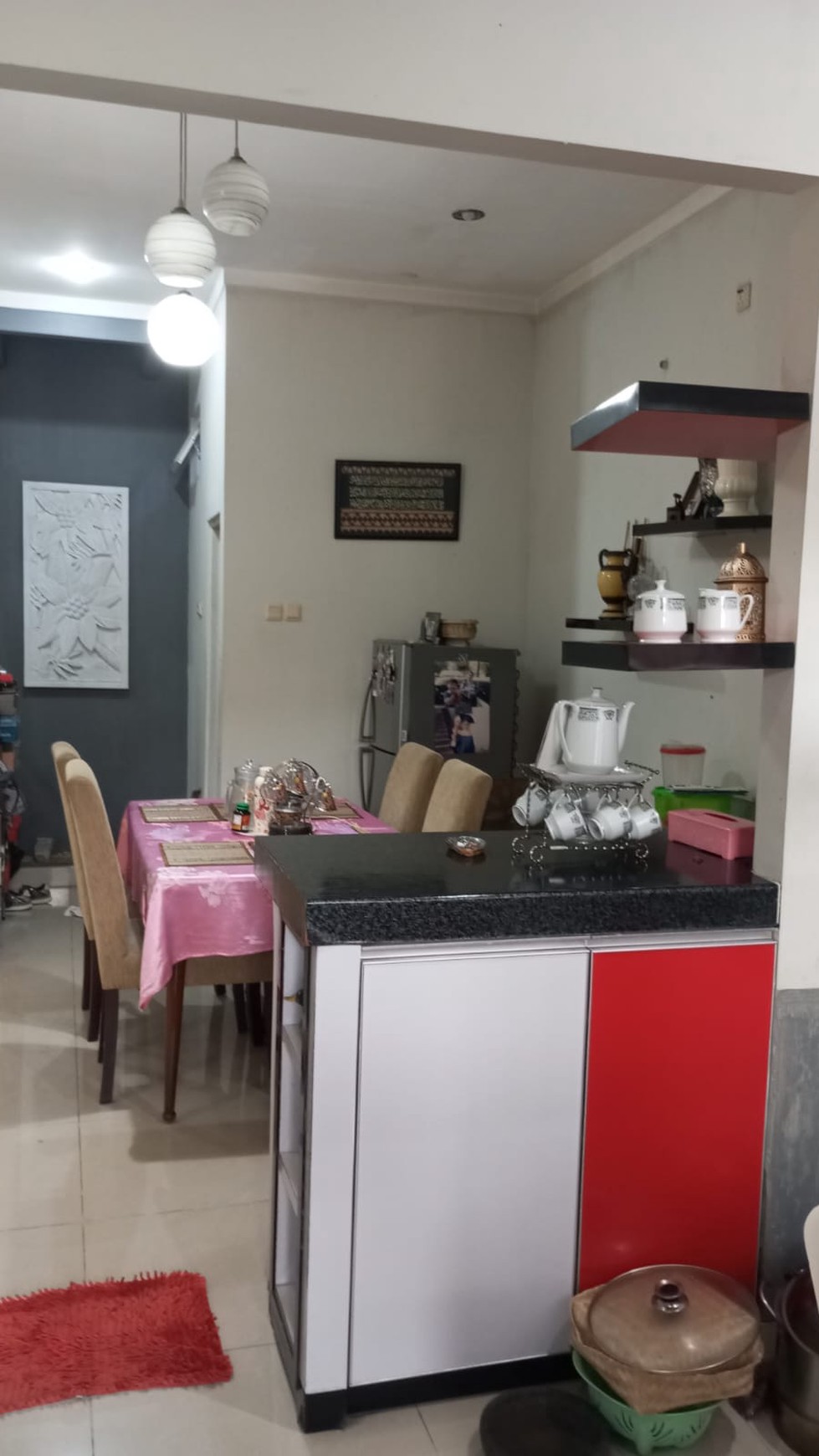 Rumah Semi Furnish di Nuri Bintaro Dekat ke Stasiun Jurang Mangu #DG