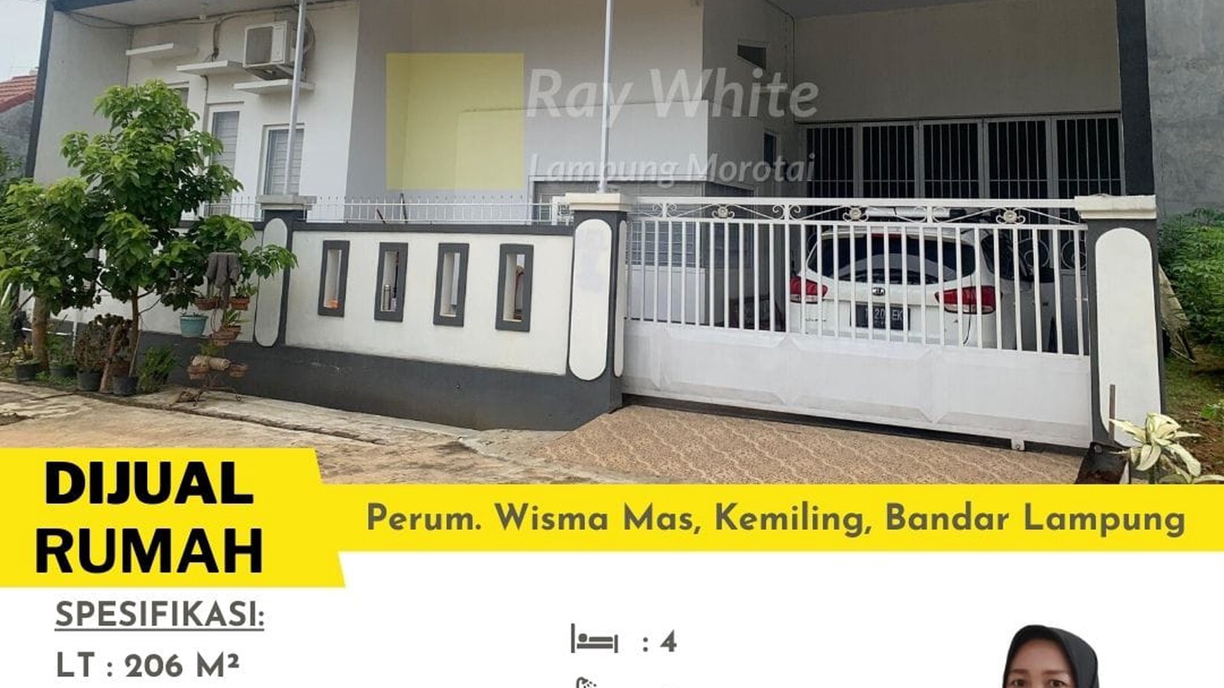 Rumah Perum Wisma Mas Dijual Cepat