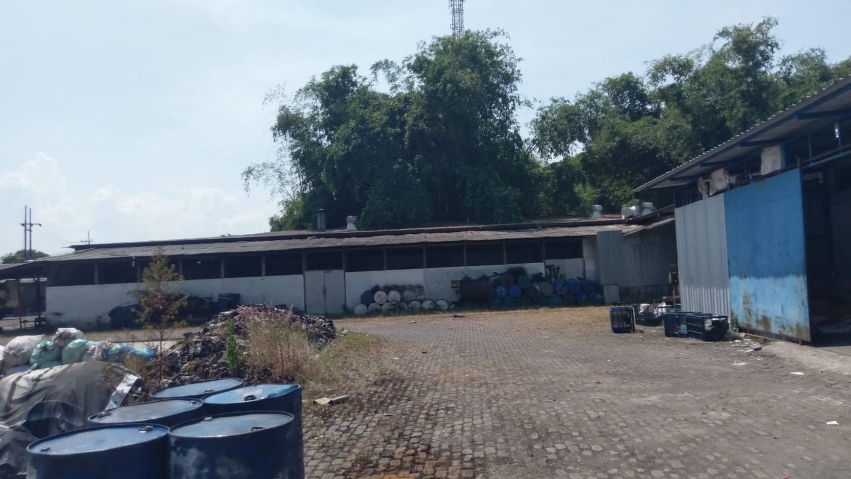 MURAH Dijual 9500 m2 Pabrik Sidoarjo di Sawunggaling - Jemundo - Kec.Taman - Hitung Rp.1,8 jt/m2 Nego -  Bawah Appraisal Bank