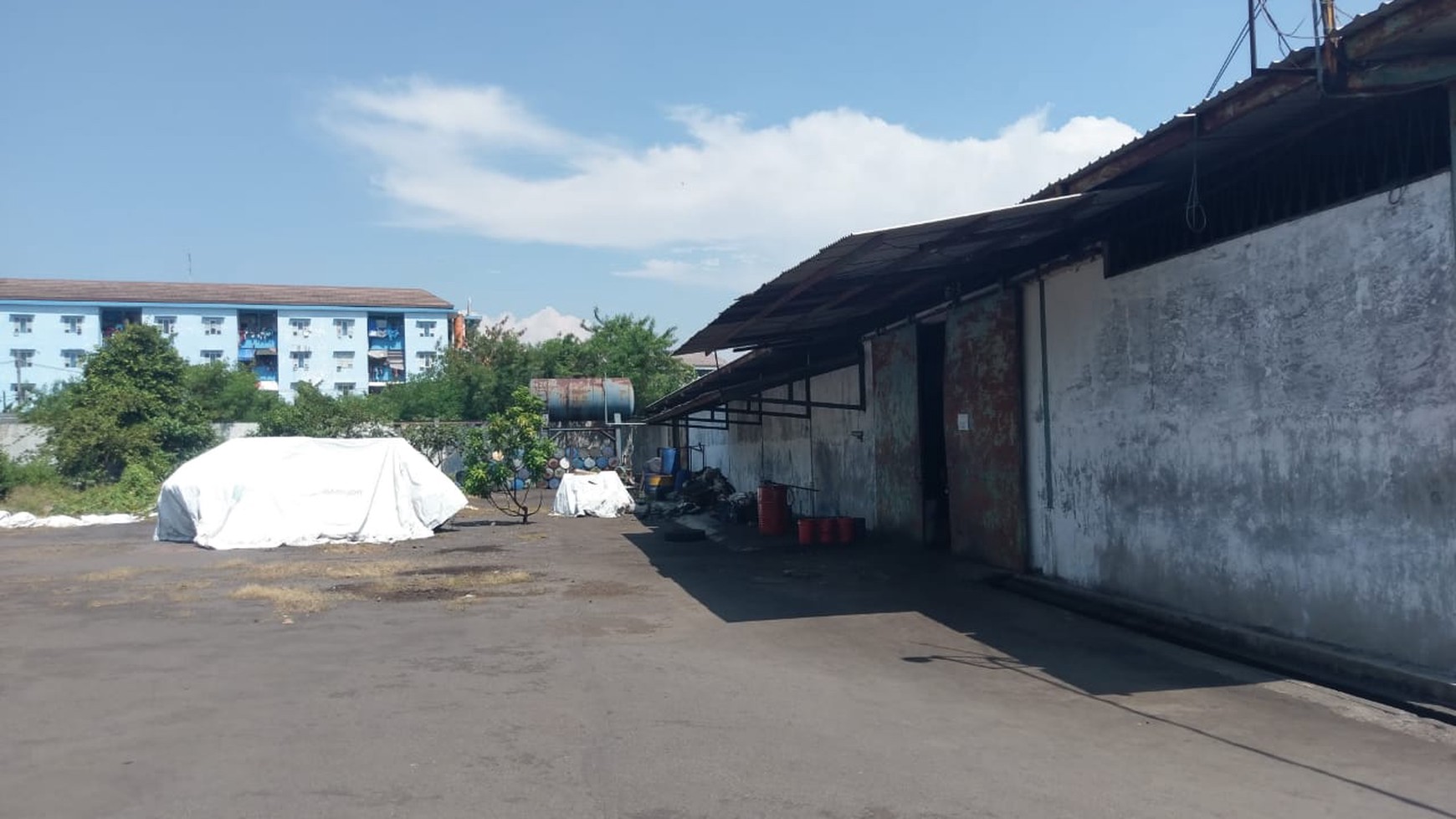 MURAH Dijual 9500 m2 Pabrik Sidoarjo di Sawunggaling - Jemundo - Kec.Taman - Hitung Rp.1,8 jt/m2 Nego -  Bawah Appraisal Bank