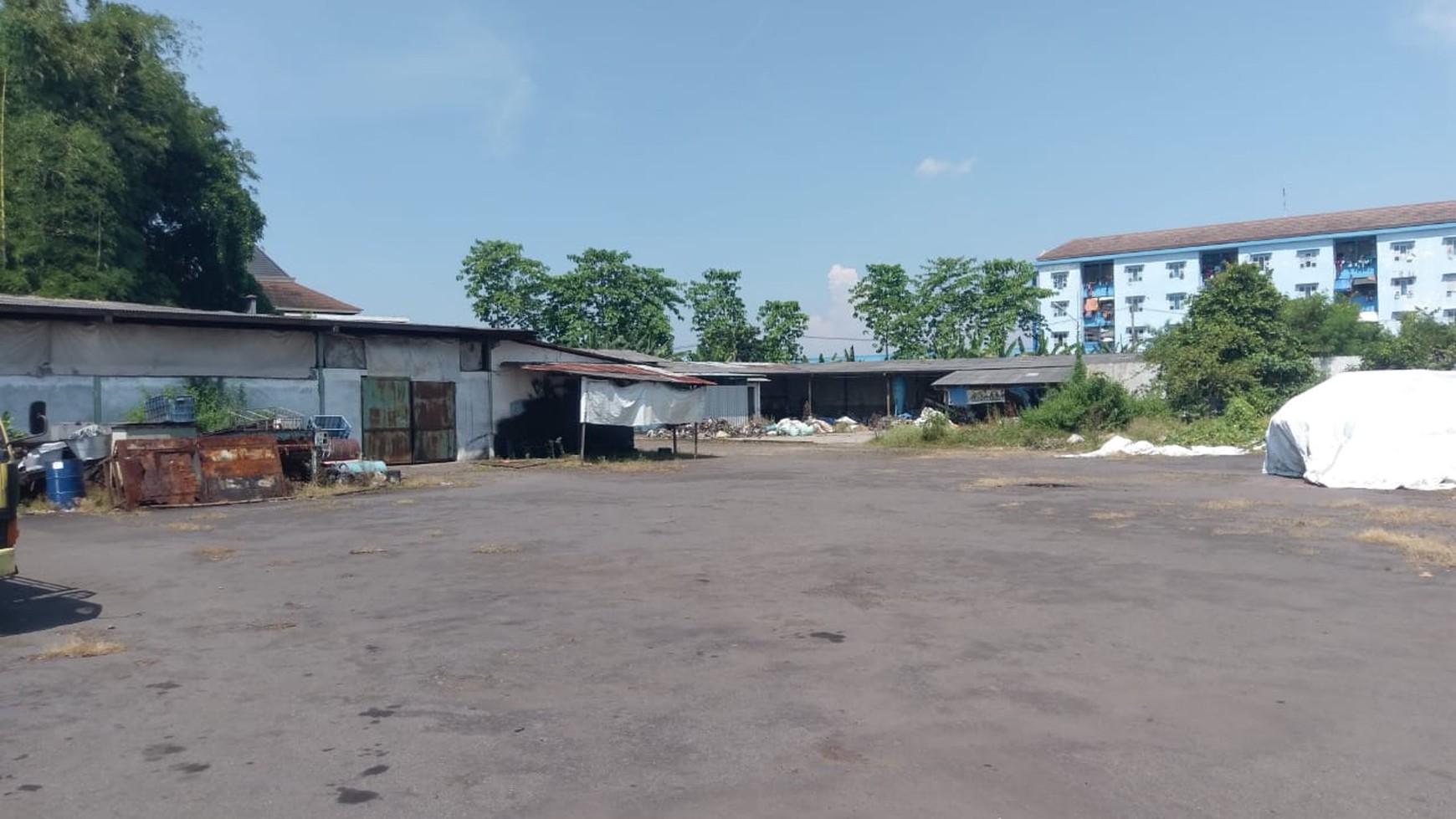 MURAH Dijual 9500 m2 Pabrik Sidoarjo di Sawunggaling - Jemundo - Kec.Taman - Hitung Rp.1,8 jt/m2 Nego -  Bawah Appraisal Bank