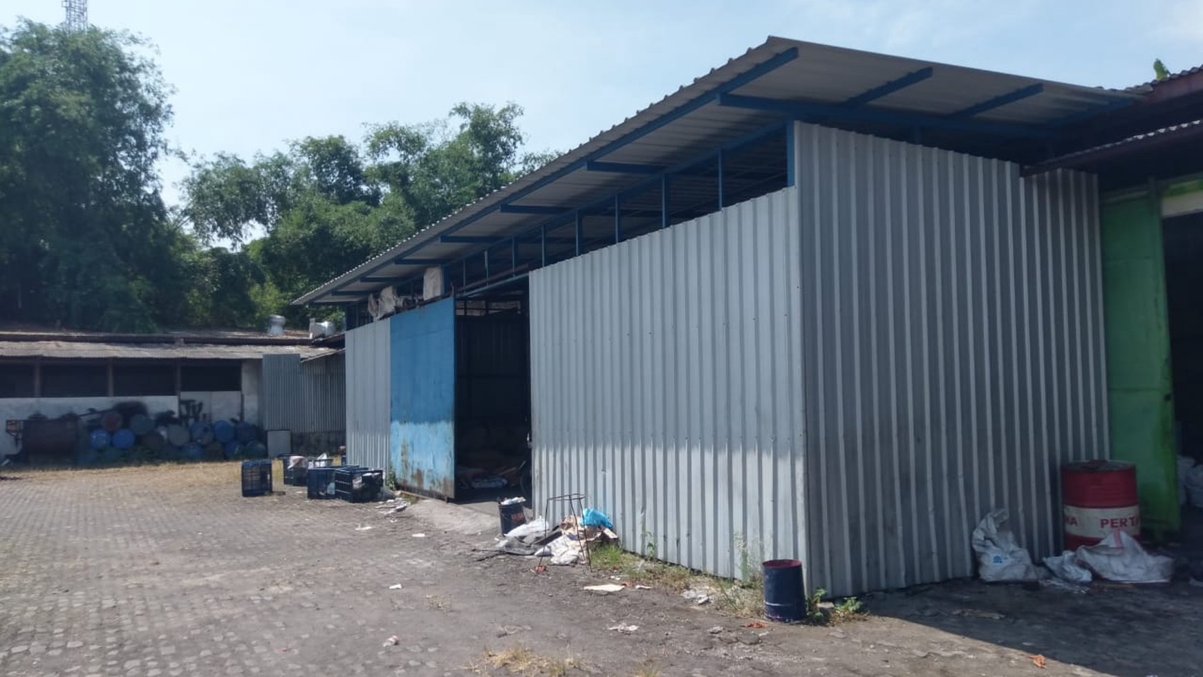 MURAH Dijual 9500 m2 Pabrik Sidoarjo di Sawunggaling - Jemundo - Kec.Taman - Hitung Rp.1,8 jt/m2 Nego -  Bawah Appraisal Bank