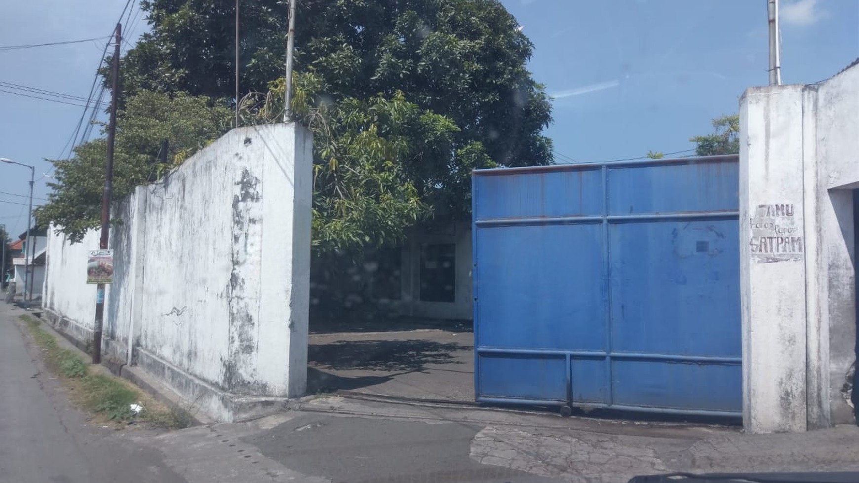 MURAH Dijual 9500 m2 Pabrik Sidoarjo di Sawunggaling - Jemundo - Kec.Taman - Hitung Rp.1,8 jt/m2 Nego -  Bawah Appraisal Bank