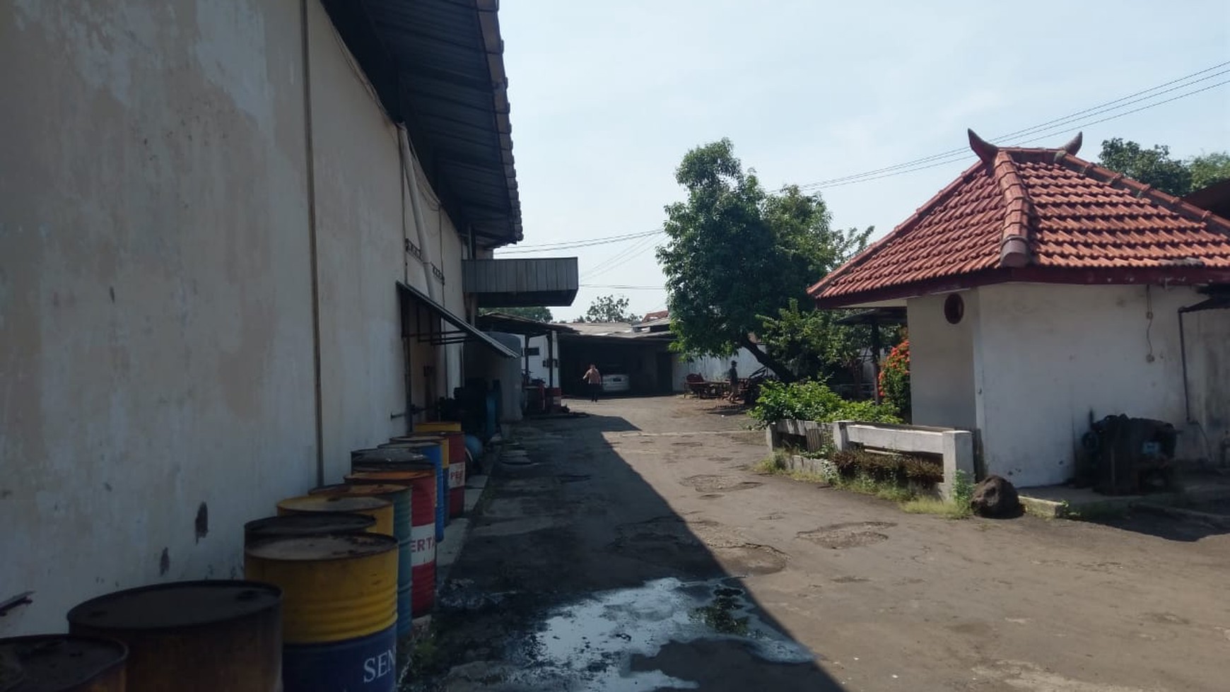 MURAH Dijual 9500 m2 Pabrik Sidoarjo di Sawunggaling - Jemundo - Kec.Taman - Hitung Rp.1,8 jt/m2 Nego -  Bawah Appraisal Bank