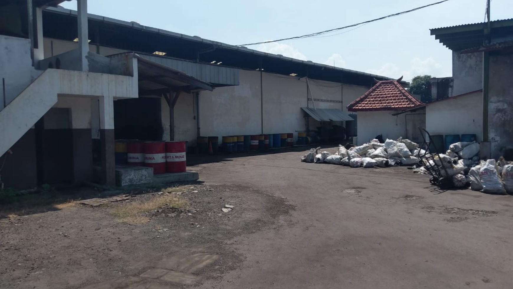 MURAH Dijual 9500 m2 Pabrik Sidoarjo di Sawunggaling - Jemundo - Kec.Taman - Hitung Rp.1,8 jt/m2 Nego -  Bawah Appraisal Bank