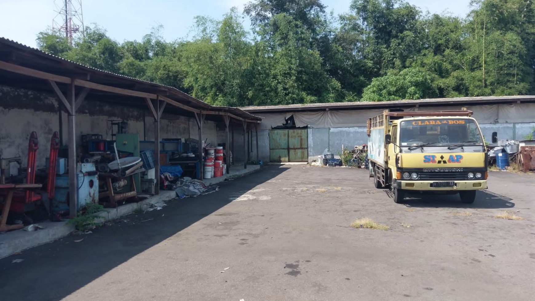 MURAH Dijual 9500 m2 Pabrik Sidoarjo di Sawunggaling - Jemundo - Kec.Taman - Hitung Rp.1,8 jt/m2 Nego -  Bawah Appraisal Bank