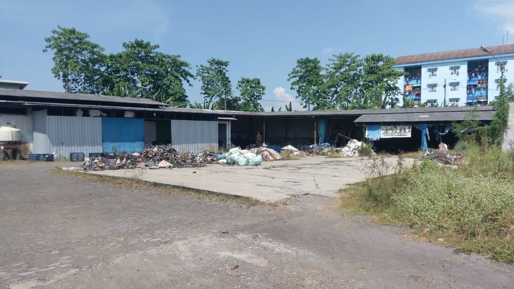 MURAH Dijual 9500 m2 Pabrik Sidoarjo di Sawunggaling - Jemundo - Kec.Taman - Hitung Rp.1,8 jt/m2 Nego -  Bawah Appraisal Bank