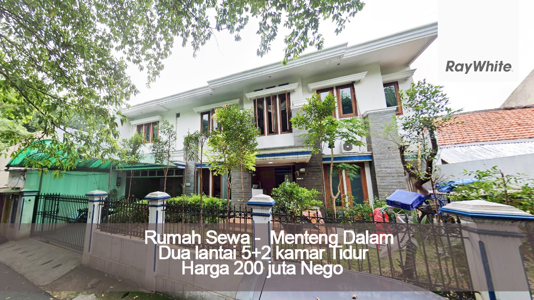 Disewa Rumah jalan rasamala Menteng Dalam