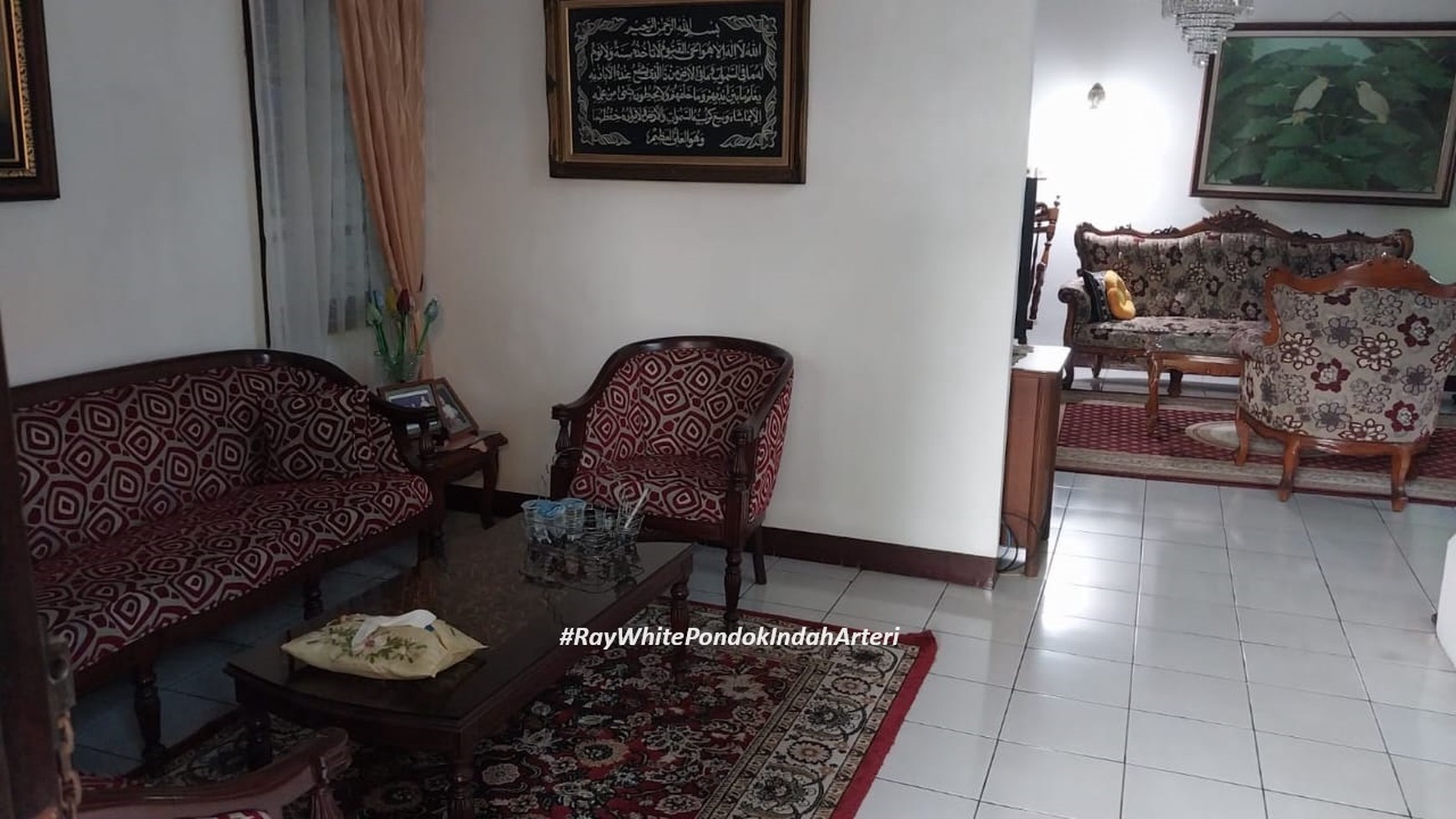 Rumah asri dan nyaman Di Pondok Indah Indah Jakarta Selatan.