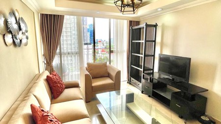 Apartemen Mewah dijual Fully Furnished @Apartemen Taman Rasuna