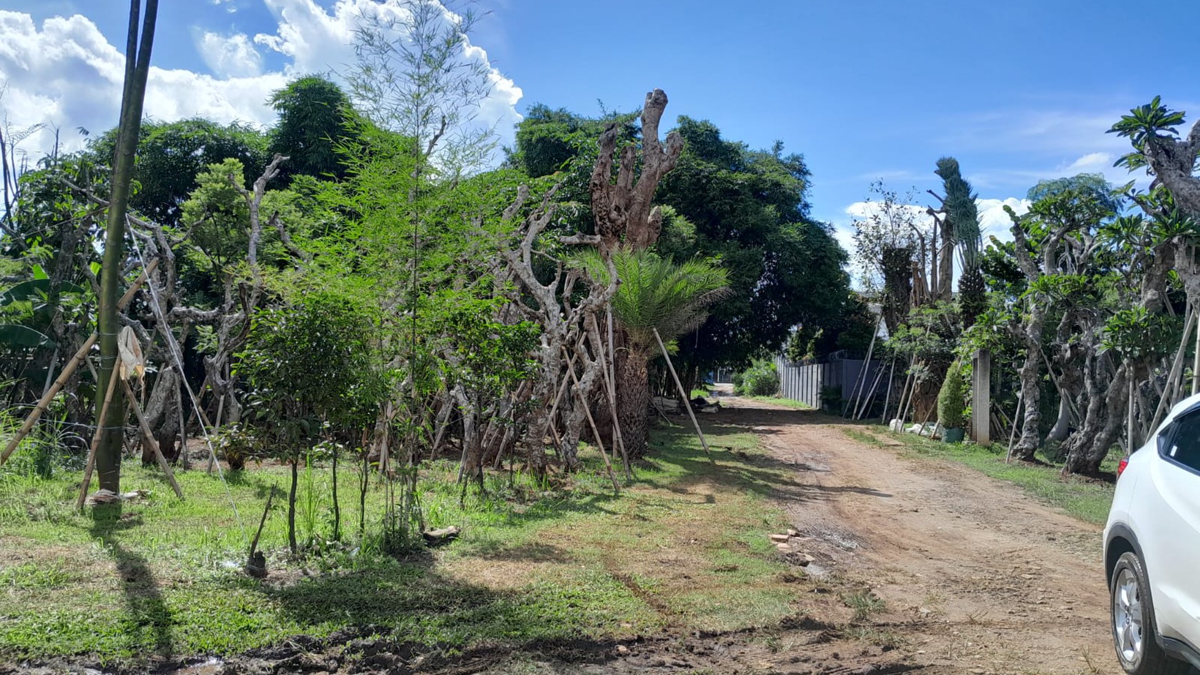 Kavling siap bangun di Parung Bogor.