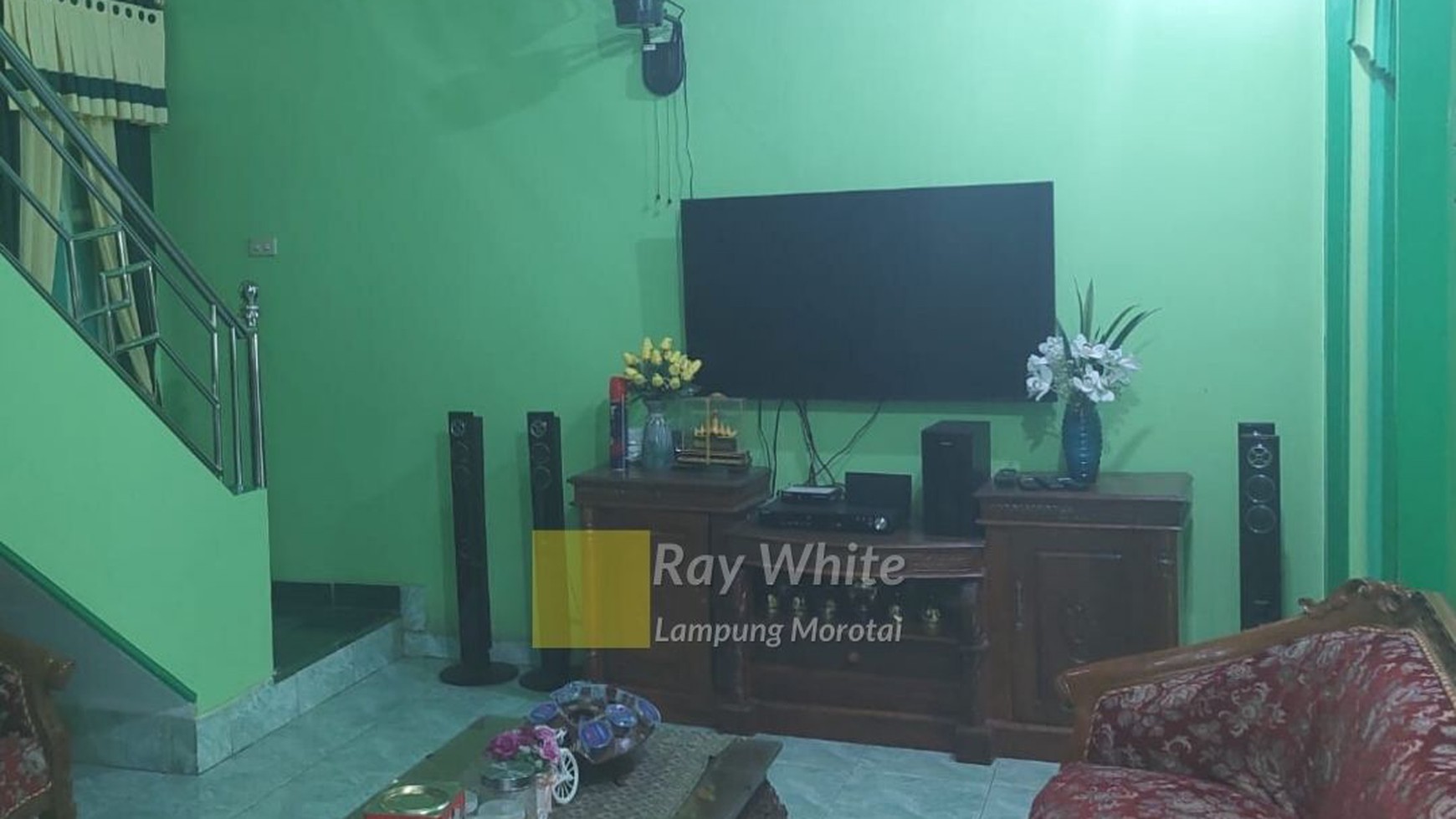 Dijual Rumah 2 Lantai Kemiling Bandarlampung