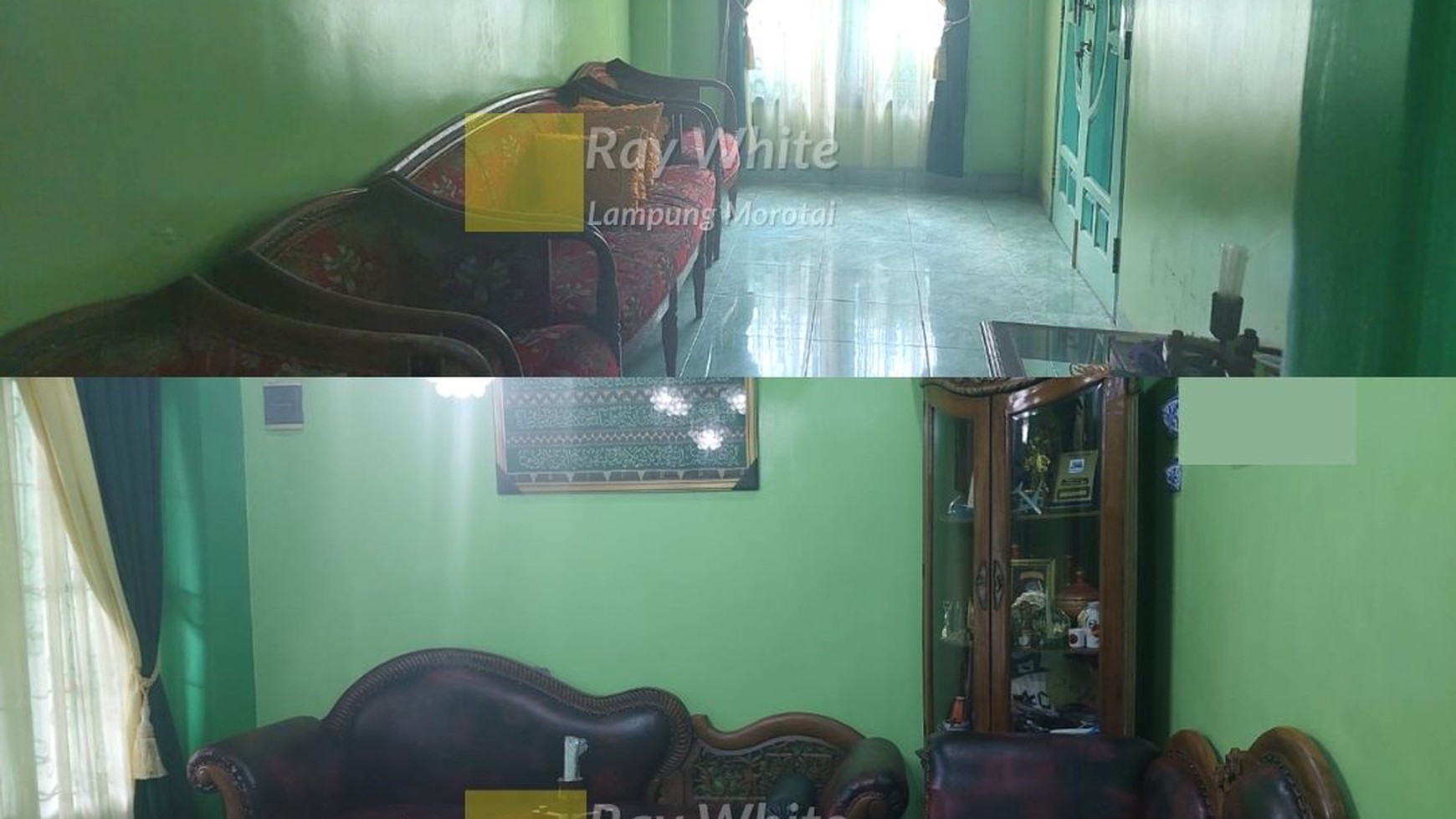 Dijual Rumah 2 Lantai Kemiling Bandarlampung