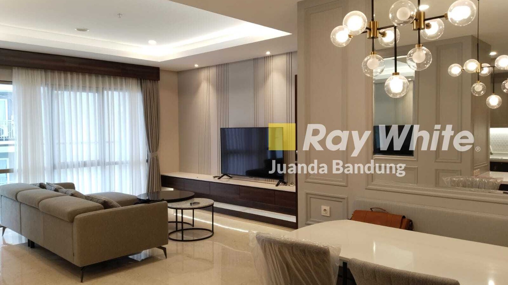 Langka! Murah Apartment Hegarmanah Residence Baru Full Furnished strategis full fasilitas kota bandung!