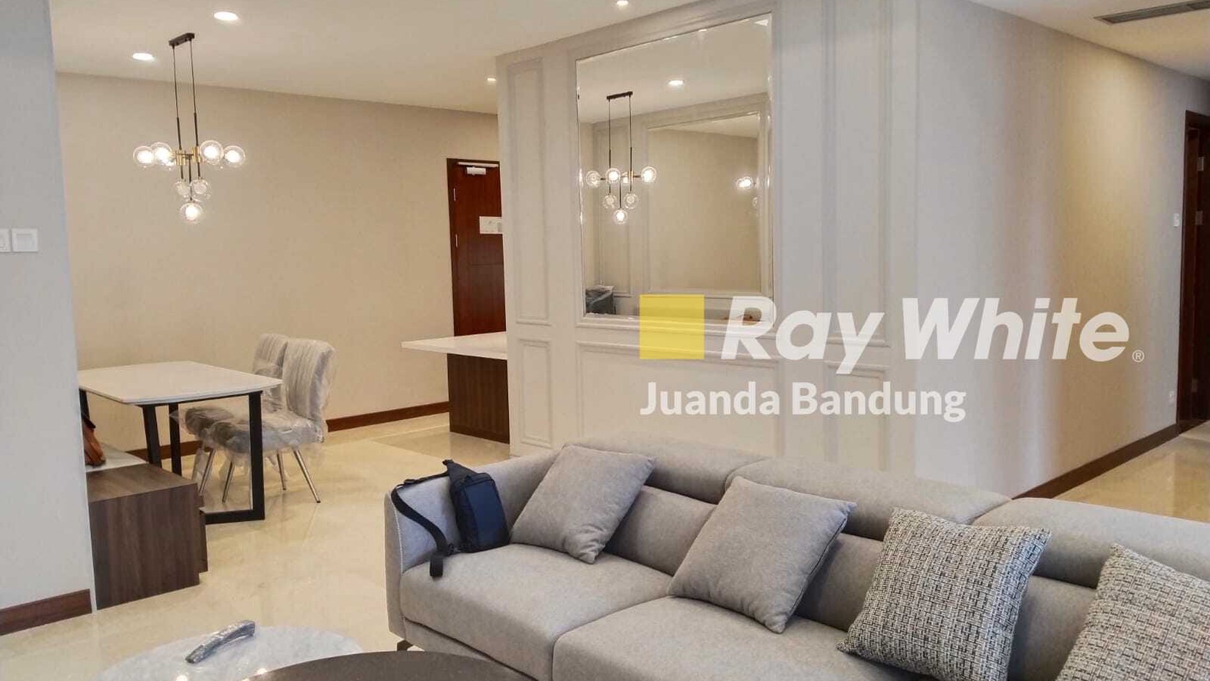 Langka! Murah Apartment Hegarmanah Residence Baru Full Furnished strategis full fasilitas kota bandung!