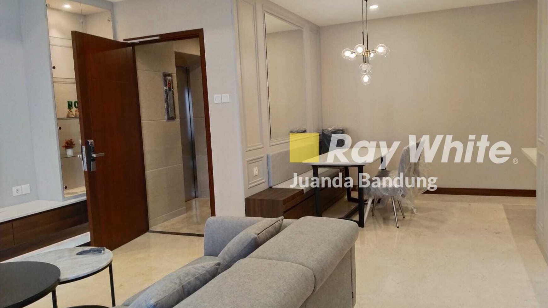 Langka! Murah Apartment Hegarmanah Residence Baru Full Furnished strategis full fasilitas kota bandung!