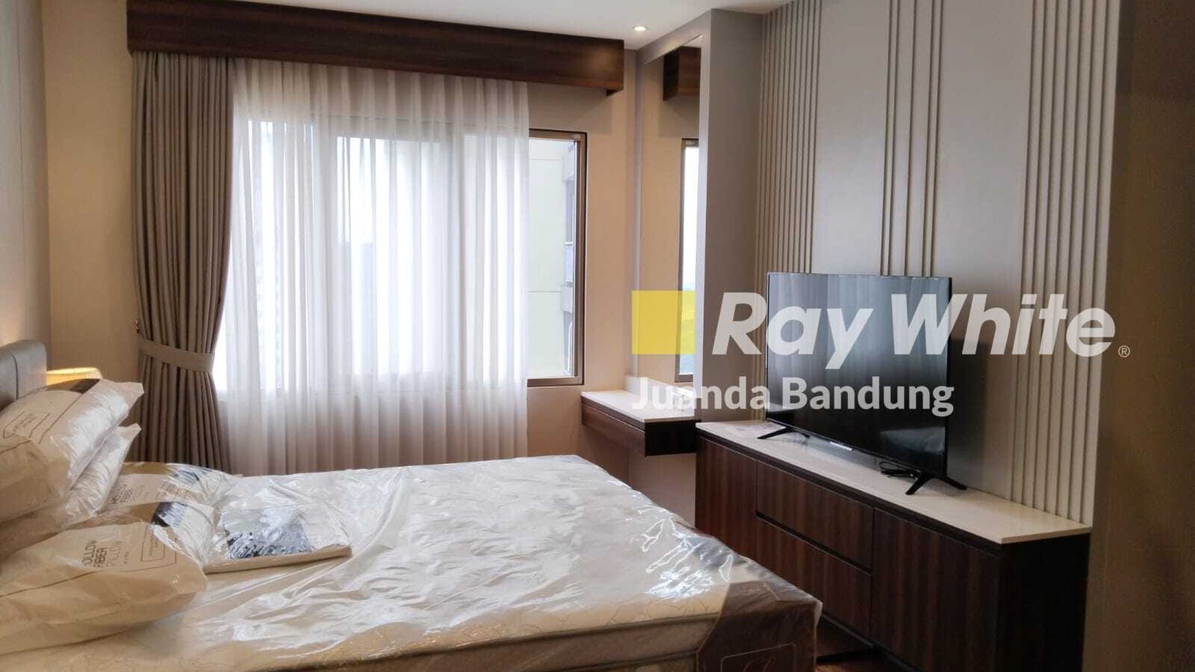 Langka! Murah Apartment Hegarmanah Residence Baru Full Furnished strategis full fasilitas kota bandung!