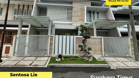 Dijual Rumah Dharmahusada Indah Utara - Surabaya Timur - Modern Mewah - Dekat Galaxy Mall, ITS, Airlangga