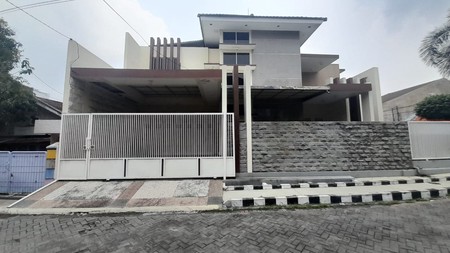 Rumah Mewah Darmo Permai Selatan Surabaya Hook Siap Huni