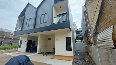 Rumah Brand New, Minimalis dalam Cluster di Sawah Baru Ciputat Bintaro