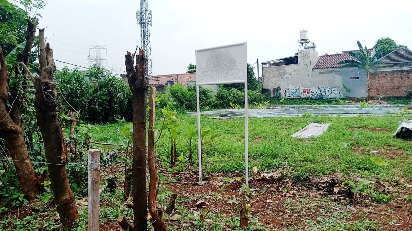 Kavling di Pamulang, luas besar cck untuk perumahan dan usaha di Tangerang Selatan