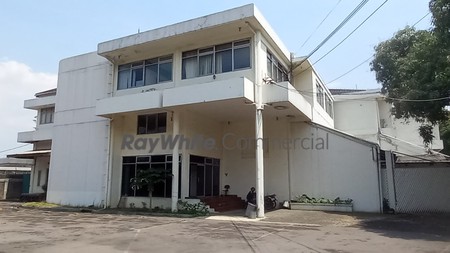 Jual Segera Gedung Ex Kantor & Gudang Jl. Soekarno Hatta Bandung