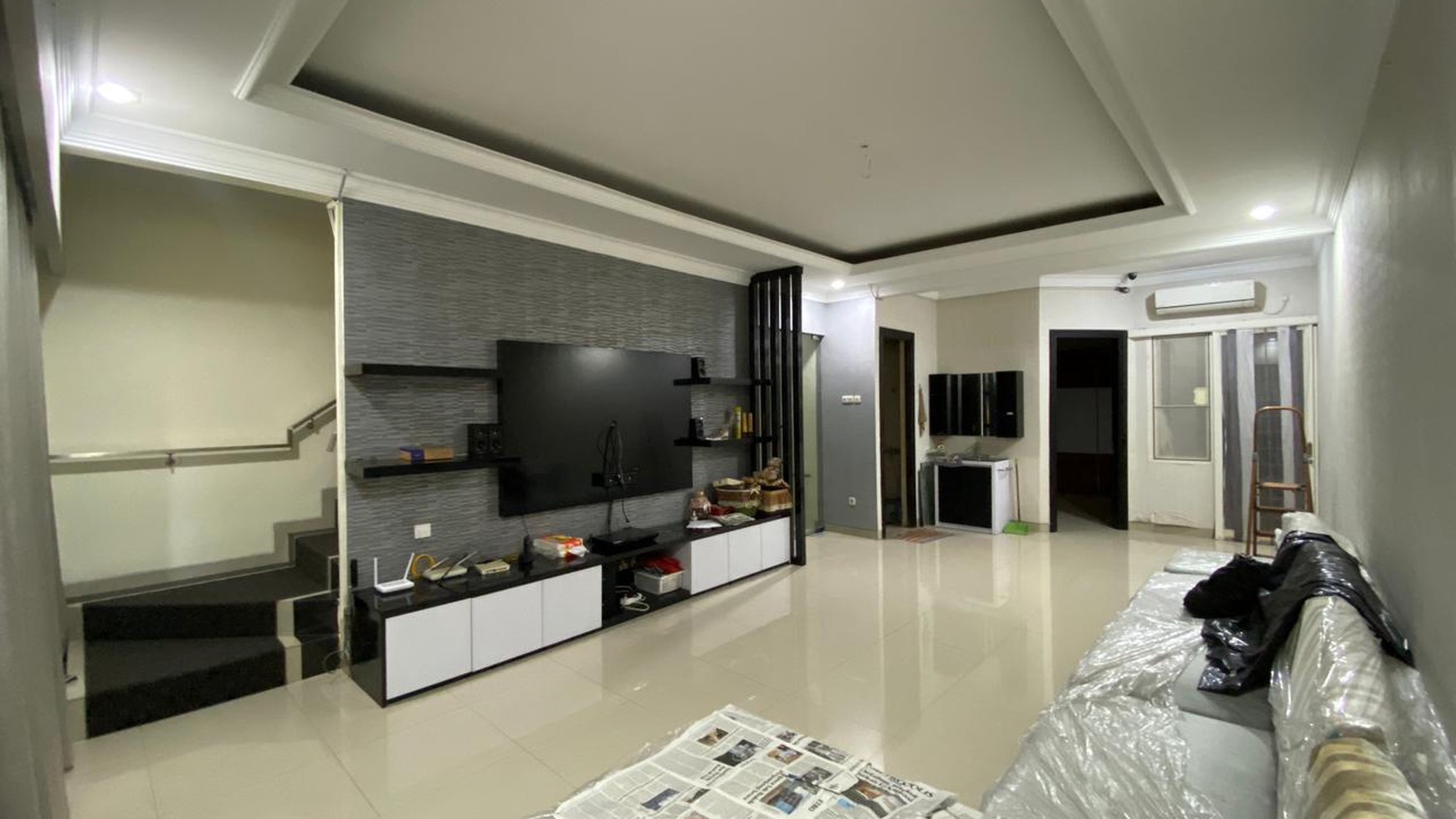 Dijual Rumah Graha Santoso Regency - Modern Minimalis - Wonorejo Timur - Rungkut - Surabaya Timur - Dekat MERR, Galaxy Mall, ITS