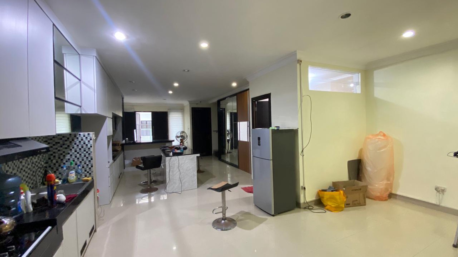 Dijual Rumah Graha Santoso Regency - Modern Minimalis - Wonorejo Timur - Rungkut - Surabaya Timur - Dekat MERR, Galaxy Mall, ITS