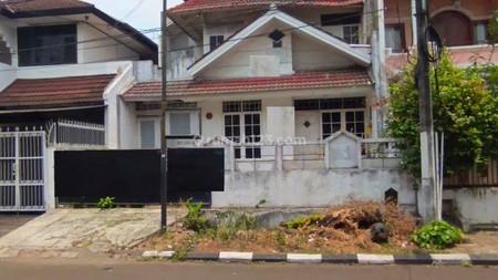 Dijual rumah hitung tanah lingkungan nyaman dan bagus dipondok indah