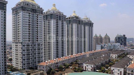 Jarang ada termurah aptmn Frenchwalk MOI kelapa Gading Jakarta Utara