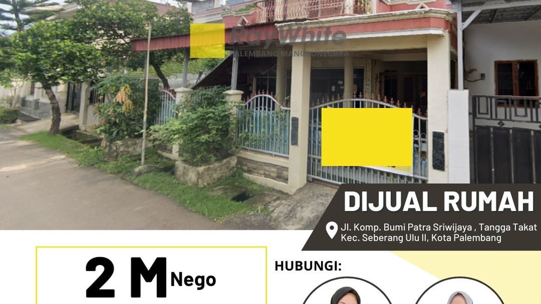 RUMAH MURAH HANYA DI PALEMBANG